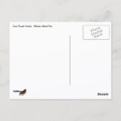 Großer Prismatischer Blick Postkarte (Rückseite)