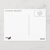 Großer Prismatischer Blick Postkarte (Rückseite)