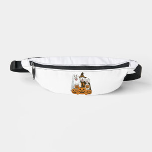 Großer Pyrenäen Hund Geist Hexe Halloween passend Bauchtasche