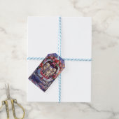 Großer Pyrenäen-Hund Valentinstag Geschenkanhänger (Mit Garn)