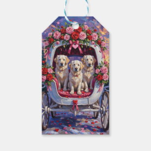 Großer Pyrenäen-Hund Valentinstag  Geschenkanhänger