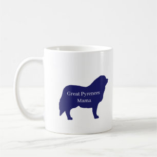 Großer Pyrenäen-Mama Kaffeetasse