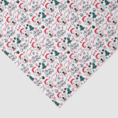 Großer Pyrenäen Weihnachts Seidenpapier (Detail)