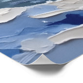 Großer Pyrenäen-Weihnachtsboot-Urlaub Poster (Ecke)