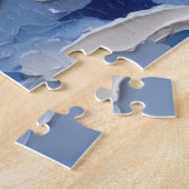 Großer Pyrenäen-Weihnachtsboot-Urlaub Puzzle (Seite)