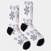 Großer Pyrenäen-Winter Socken (Rechts)