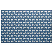 Großer Pyrenäenblauer Hund Stoff (Fat Quarter (45,7 x 55,9 cm))