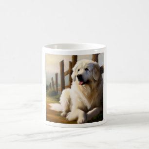 Großer Pyrenäenhund Kaffeetasse