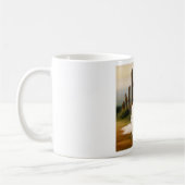 Großer Pyrenäenhund Kaffeetasse (Links)