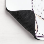 Großer Pyrenäenhund Mousepad (Ecke)