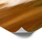 Großer Pyrenäenhund Poster (Ecke)