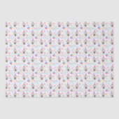 Großer Pyrenäenhund Seidenpapier (Vorderseite)