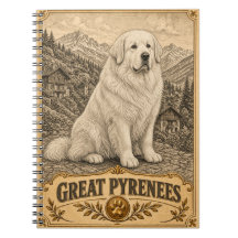 Großer Pyrenäenhund, Vintage Heritage Hund
