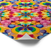 Grosser Quantum-Froth Poster (Ecke)