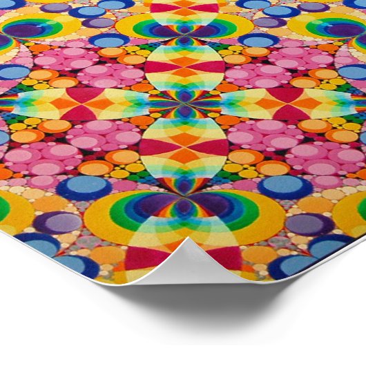 Grosser Quantum-Froth Poster (Ecke)