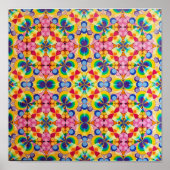 Grosser Quantum-Froth Poster (Vorne)