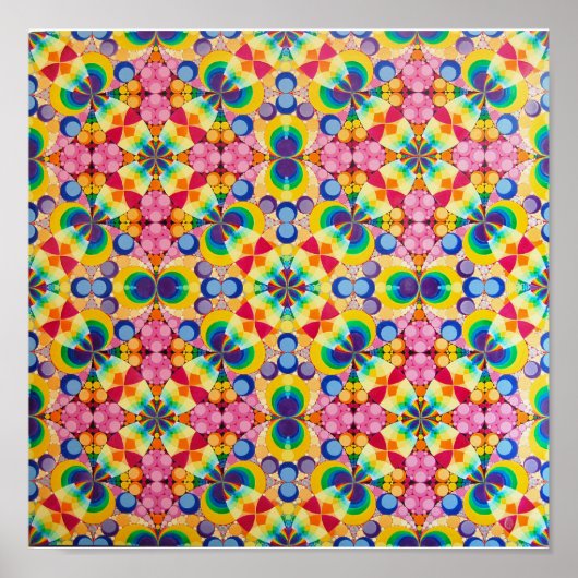 Grosser Quantum-Froth Poster (Vorne)