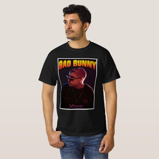 Grosser Rapper T-Shirt (Vorne ganz)
