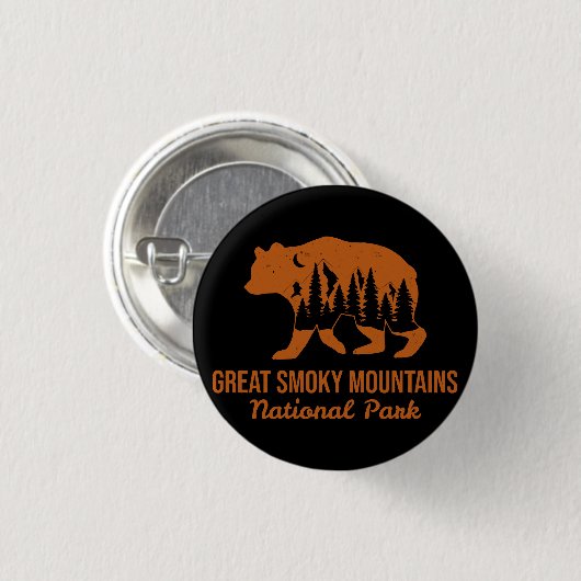 GROSSER RAUCHERBERG NATIONALPARK BUTTON (Vorne & Hinten)