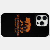 GROSSER RAUCHERBERG NATIONALPARK Case-Mate iPhone HÜLLE (Rückseite (Horizontal))