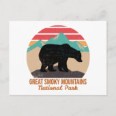 GROSSER RAUCHERBERG NATIONALPARK FEIERTAGSPOSTKARTE (Vorderseite)