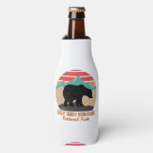 GROSSER RAUCHERBERG NATIONALPARK FLASCHENKÜHLER (Flaschenvorderseite)