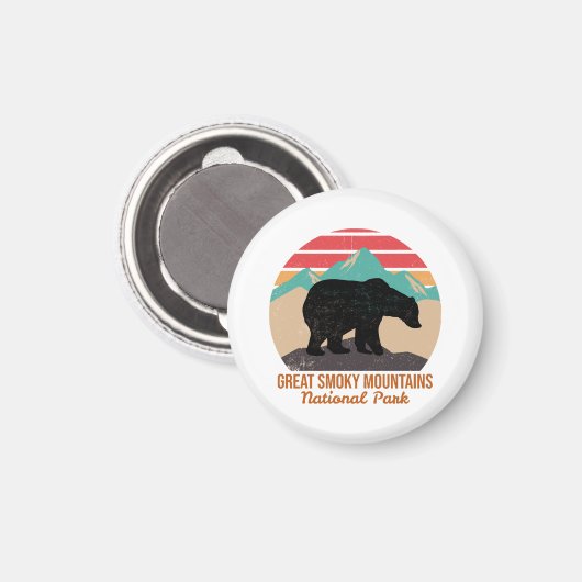 GROSSER RAUCHERBERG NATIONALPARK MAGNET (Vorderseite/Rückseite)