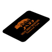 GROSSER RAUCHERBERG NATIONALPARK MAGNET (Linke Seite)