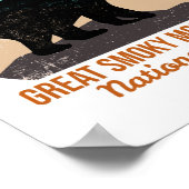 GROSSER RAUCHERBERG NATIONALPARK POSTER (Ecke)