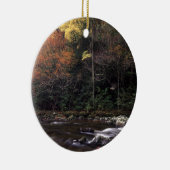 großer rauchiger Gebirgsnationalpark Keramik Ornament (Rechts)