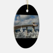 Großer rauchiger Gebirgsnationalpark Keramikornament (Rechts)