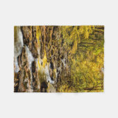 Grosser, rauchiger Nationalpark. Big Creek Fleecedecke (Vorderseite (Horizontal))