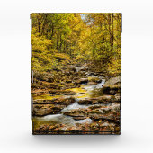 Grosser, rauchiger Nationalpark. Big Creek Fotoblock (Vorderseite)