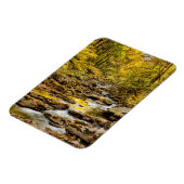 Grosser, rauchiger Nationalpark. Big Creek Magnet (Linke Seite)