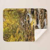 Grosser, rauchiger Nationalpark. Big Creek Sherpadecke (Vorderseite (Horizontal))