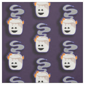 Großer rauchiger Smore Eibisch Stoff (Muster)