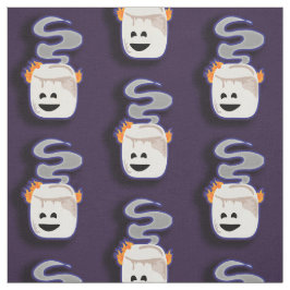 Großer rauchiger Smore Eibisch Stoff