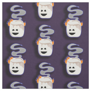 Großer rauchiger Smore Eibisch Stoff