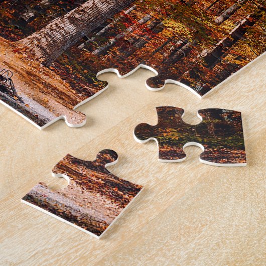 Grosser, rauchiger Tennessee Puzzle (Seite)