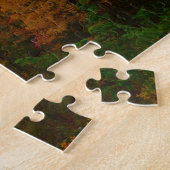 Grosser, rauchiger Tennessee Puzzle (Seite)