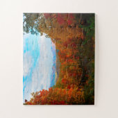 Grosser, rauchiger Tennessee Puzzle (Vertikal)