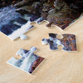 Grosser, rauchiger Tennessee Puzzle (Seite)