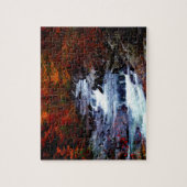 Grosser, rauchiger Tennessee Puzzle (Vertikal)