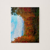 Grosser, rauchiger Tennessee Puzzle (Vertikal)