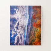Grosser, rauchiger Tennessee Puzzle (Vertikal)
