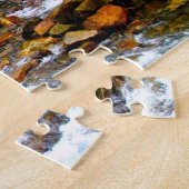 Grosser, rauchiger Tennessee Puzzle (Seite)