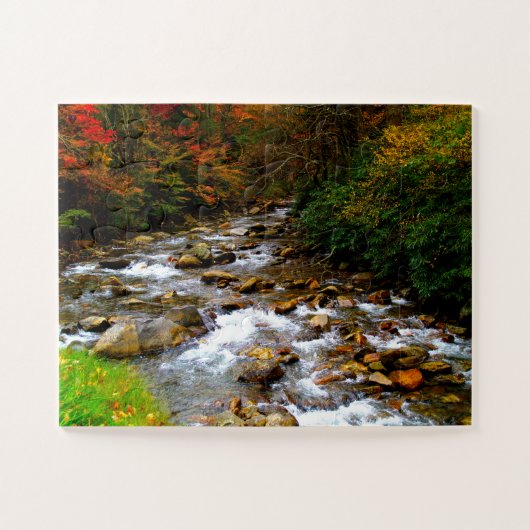 Grosser, rauchiger Tennessee Puzzle (Horizontal)