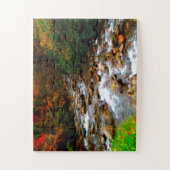 Grosser, rauchiger Tennessee Puzzle (Vertikal)