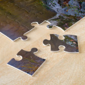 Grosser, rauchiger Tennessee Puzzle (Seite)