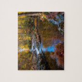 Grosser, rauchiger Tennessee Puzzle (Vertikal)